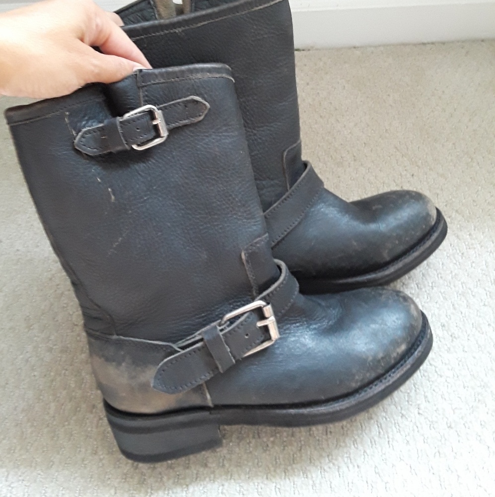 ASH Destroyed TOXIC SW Boots - Picture 5 of 8